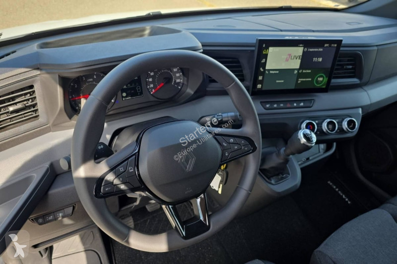 Véhicule utilitaire Renault Fourgon