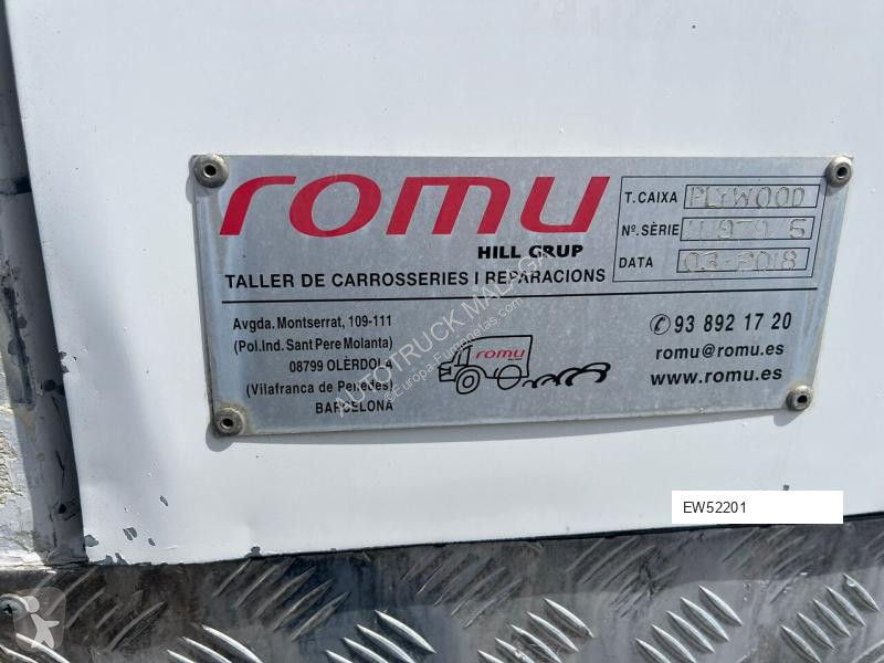 Furgoneta Iveco 35C14 PAQUETERO RAMPA RETRACTIL