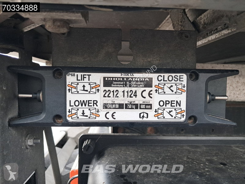 Furgoneta Ford 170pk Ladebordwand 170PS Koffer...