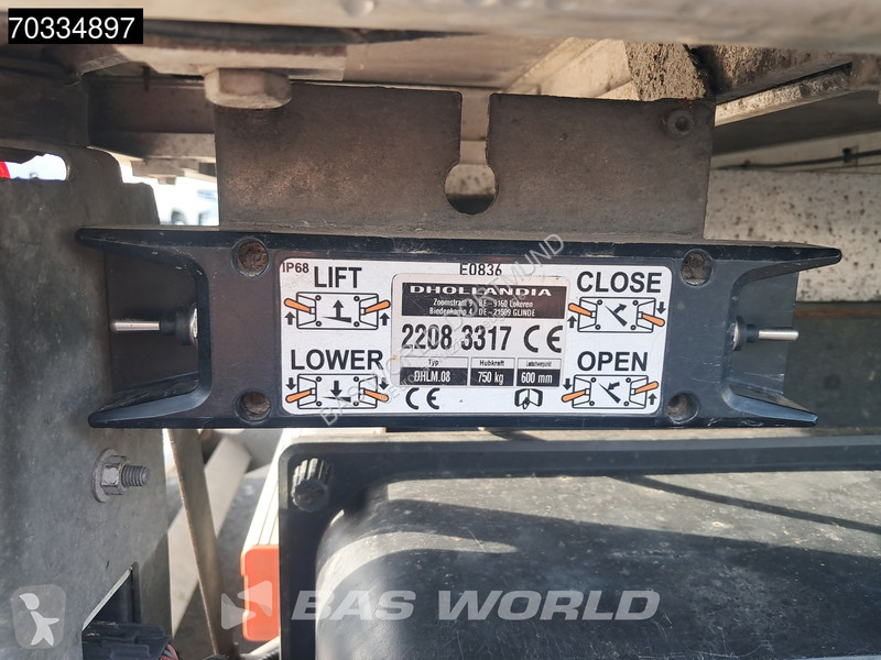 Furgoneta Ford 170pk Ladebordwand 170PS Koffer...