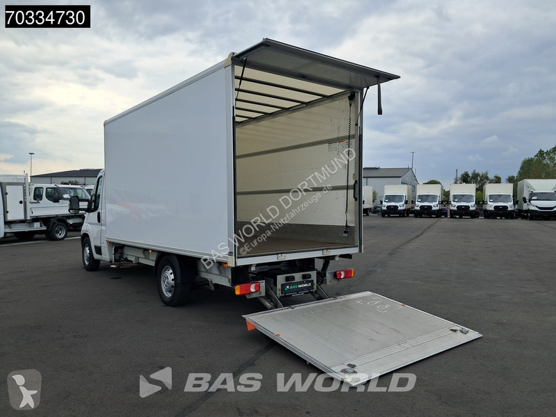 Furgoneta Peugeot Ladebordwand 165PS Koffer...