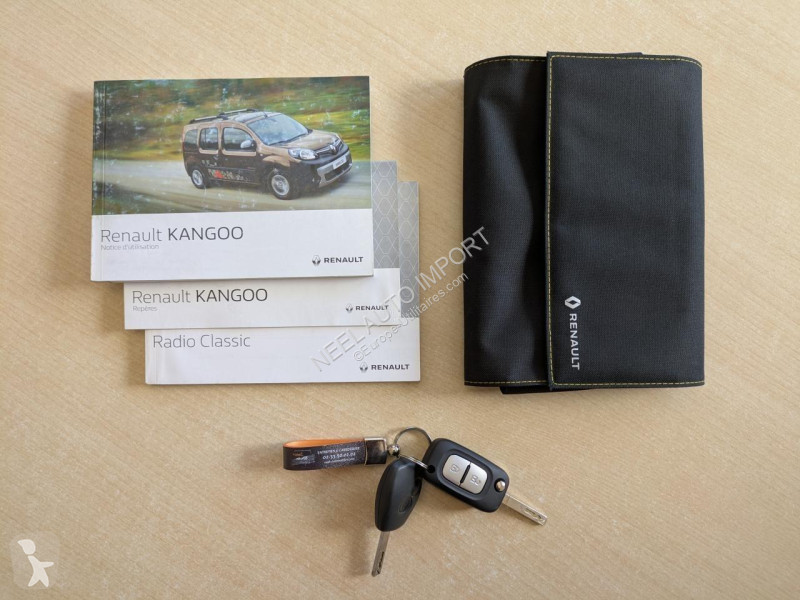 Furgoneta Renault REMORQUE CARGO VAN