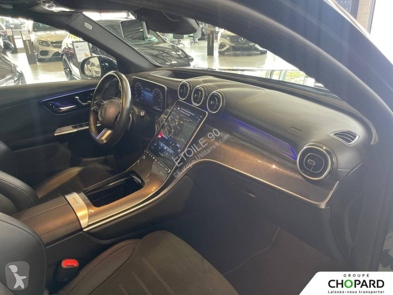 Лекотоварен автомобил Mercedes GLC 300 de...