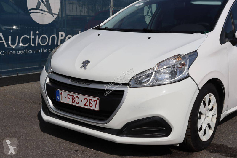 Furgoneta Peugeot