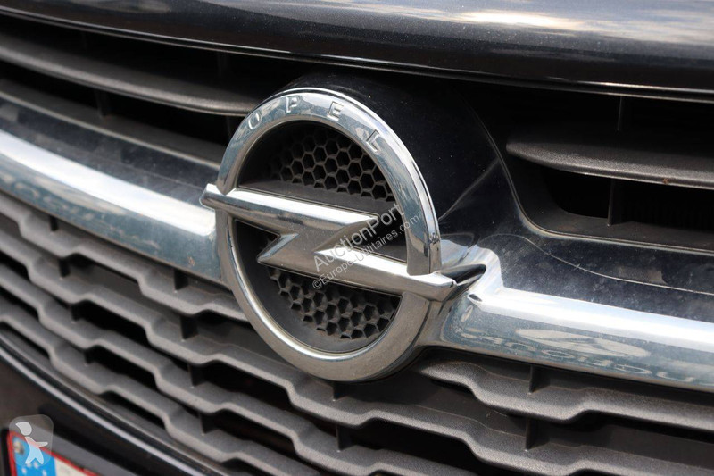 Furgoneta Opel