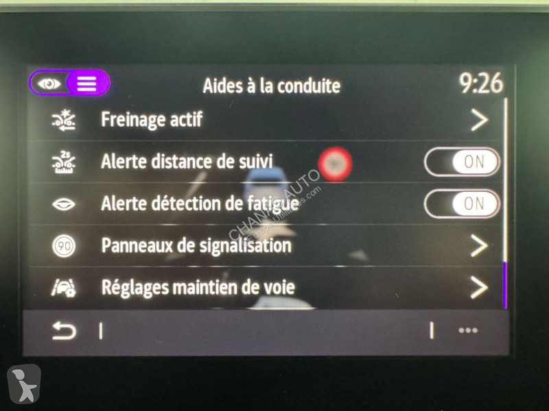 Véhicule utilitaire Renault FG TOLE DCI 95 L1...
