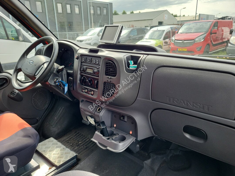 Furgoneta Ford 90pk