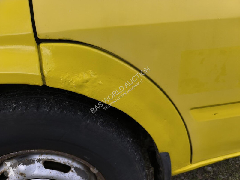 Furgoneta Ford 125pk