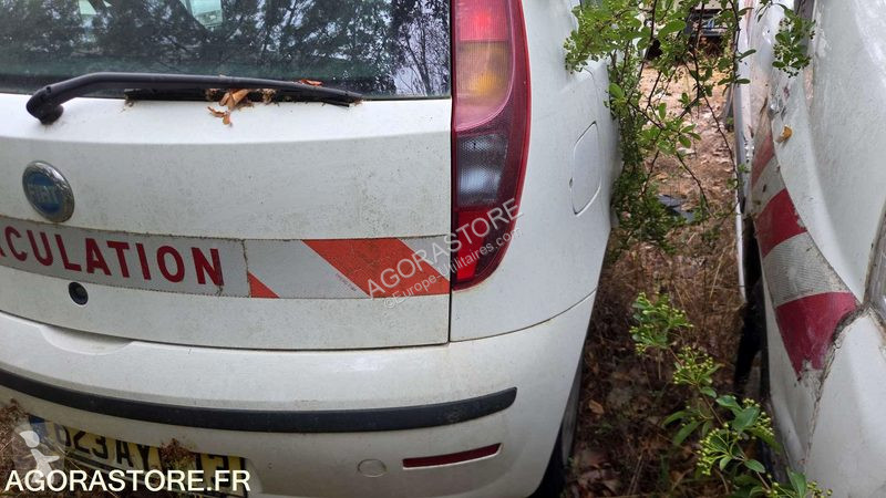 Furgoneta Fiat PUNTO
