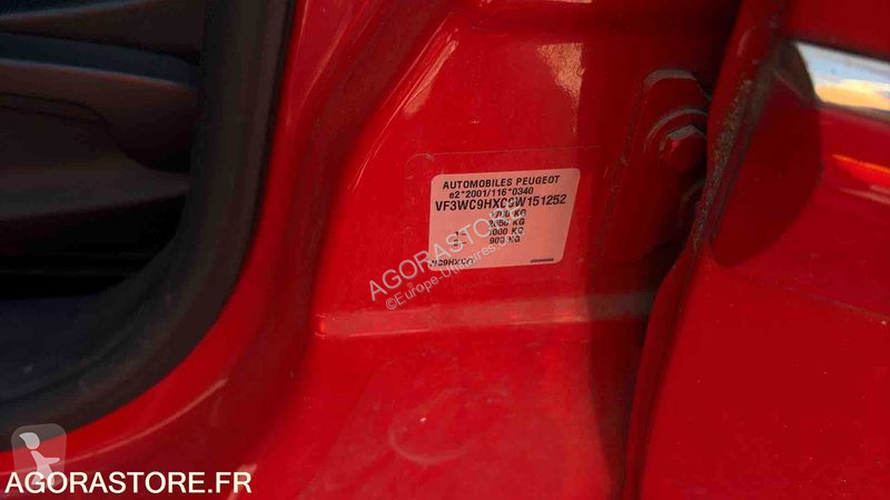 Лекотоварен автомобил Peugeot 207