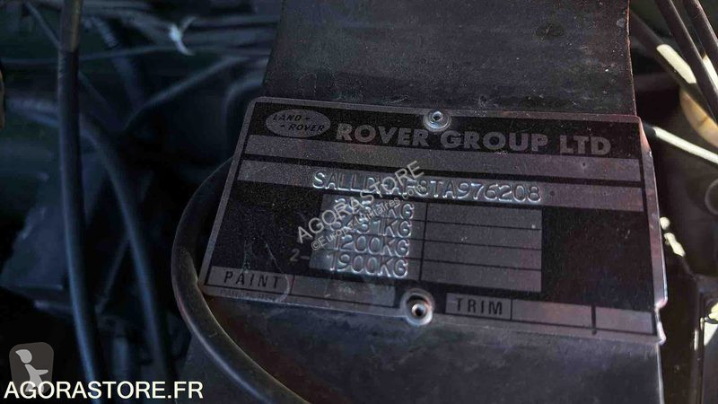 Furgoneta Land Rover DEFENDER