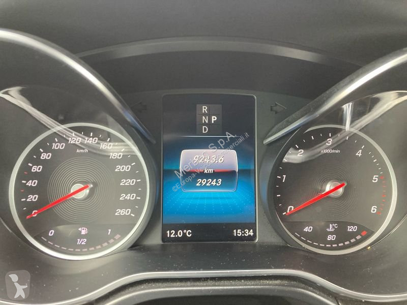 Furgoneta Mercedes Long 250 d Premium auto