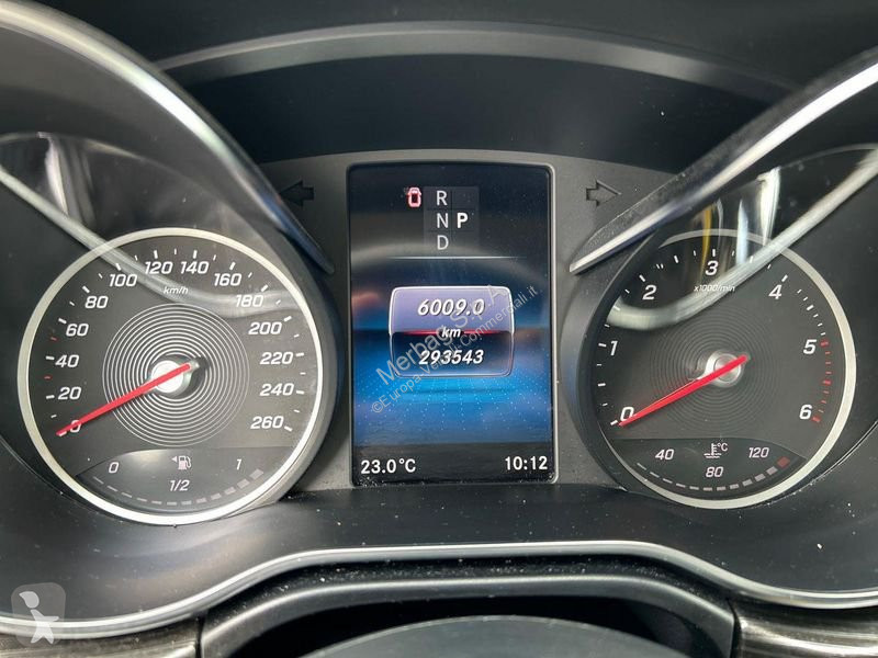Furgoneta Mercedes Extralong 250 d Premium auto