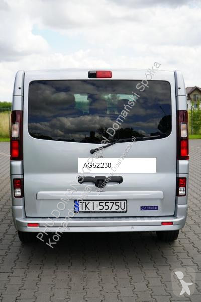 Furgoneta Renault TRAFIC / 9 OSOBOWY / LONG /...
