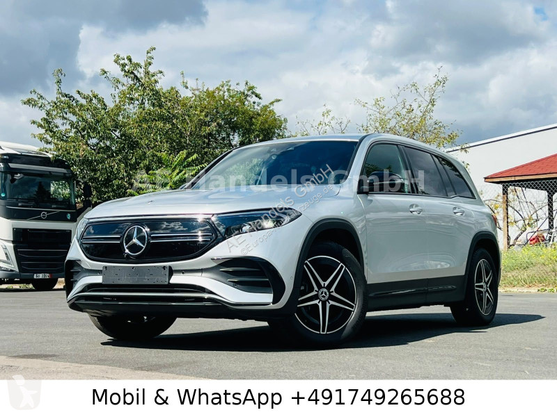 Užitkové vozidlo Mercedes EQB  4Matic AMG Line...