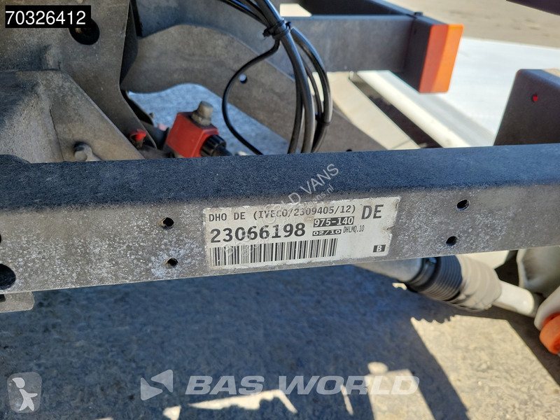 Furgoneta Iveco 70C18 3.0L Automaat 1000KG...