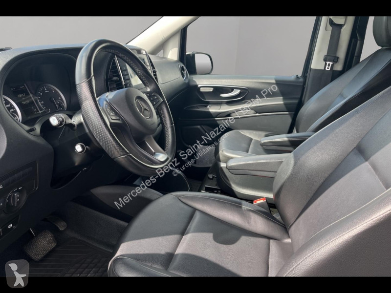 Furgoneta Mercedes Fg 114 CDI Mixto Long Select...