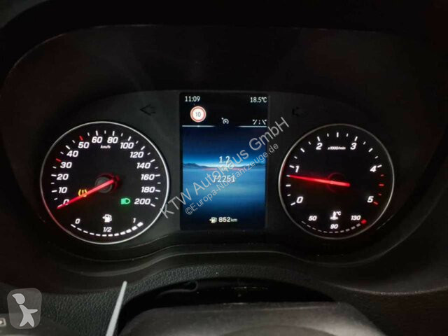Furgoneta Mercedes Sprinter 317 Maxi,Kamera,LED...
