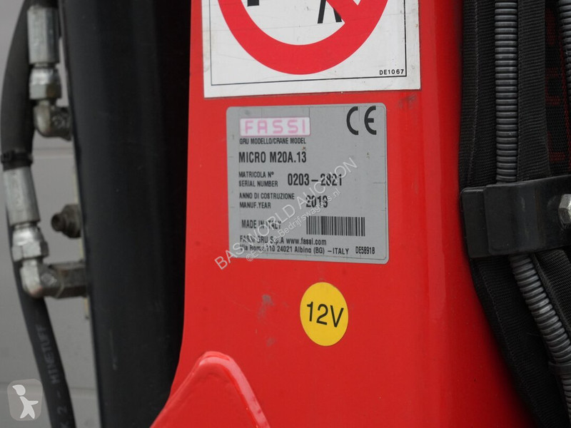 Bedrijfswagen Iveco 70C18