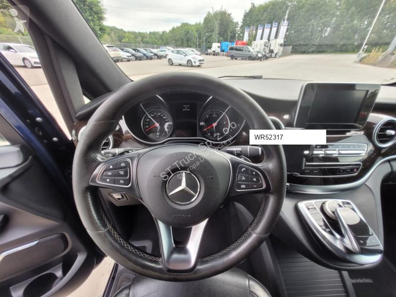 Mercedes V250 van