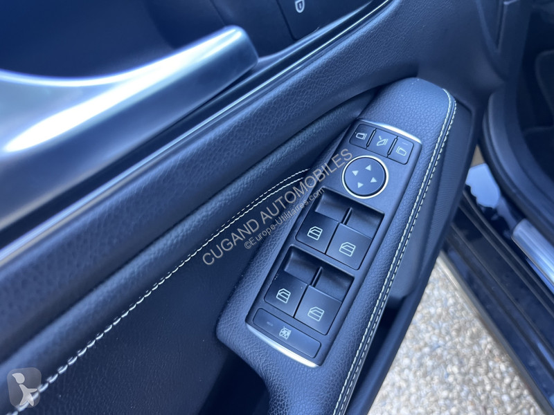 Mercedes CLASSE A 180 D SENSATION 7G-DCT van