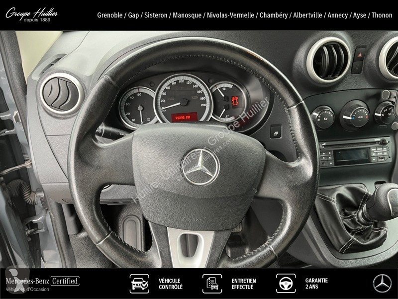Mercedes 111 CDI Fourgon Long BVM van