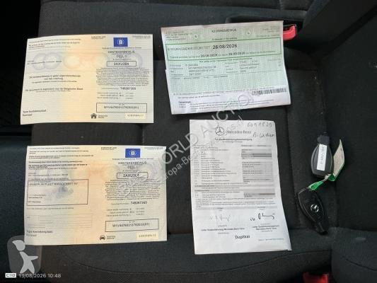 Užitkové vozidlo Mercedes