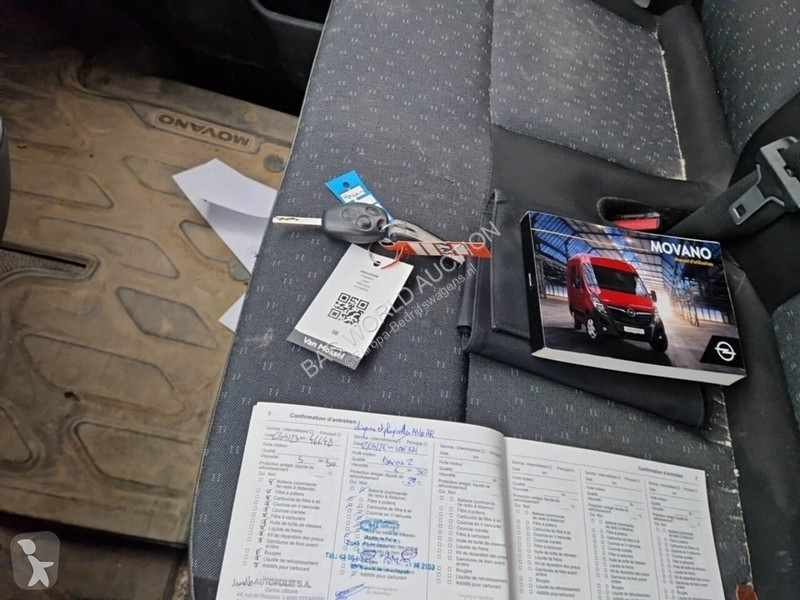 Furgoneta Opel 2.3DT L2H2 Airco/NAV/PDC