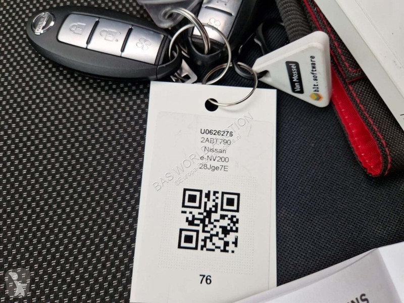 Furgoneta Nissan Visia Connect 40 kWh AUT/ECC E