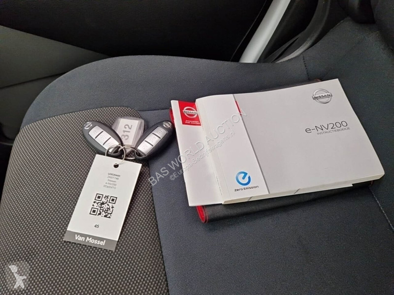 Furgoneta Nissan Visia Connect 40 kWh AUT/ECC E