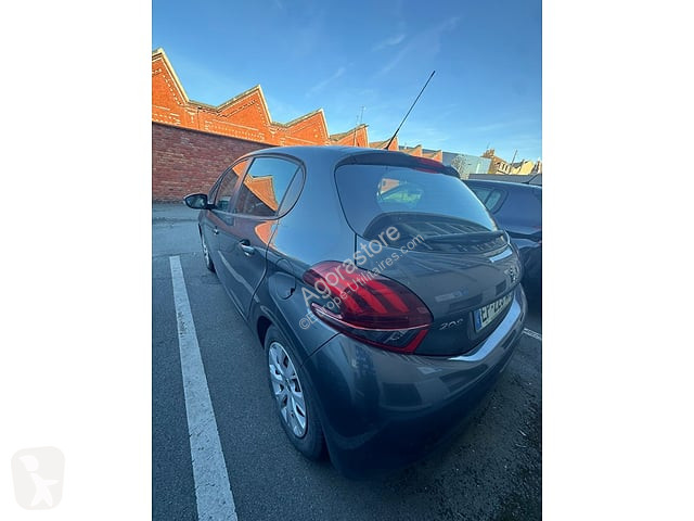 Furgoneta Peugeot 208