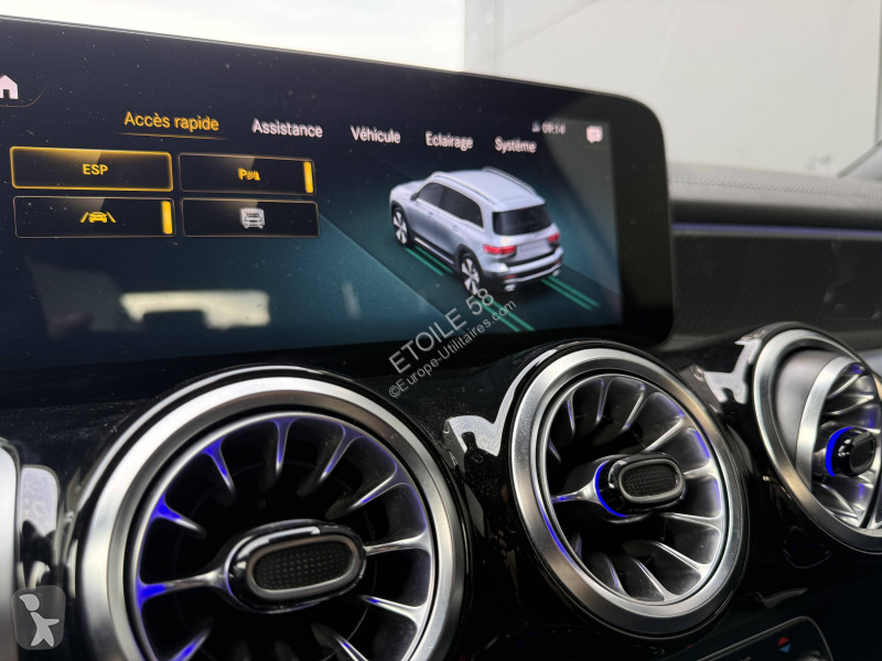 Коммерческий автомобиль Mercedes GLB 200 d 8G-DCT