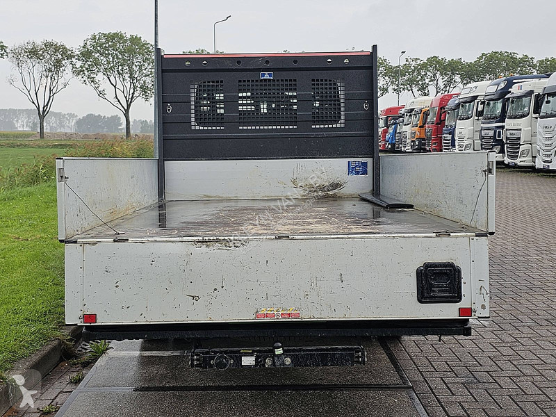 Užitkové vozidlo Iveco 35C14 Dub.Cab Open-Laadbak