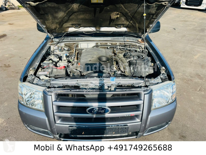 Užitkové vozidlo Ford 2.5 TDCI Doppelkabine 4X4...