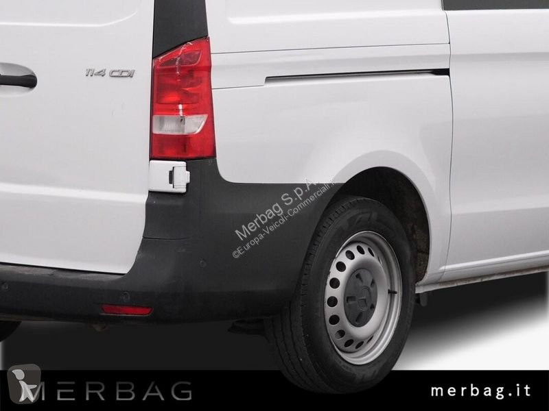 Užitkové vozidlo Mercedes 114 cdi Furgone long...