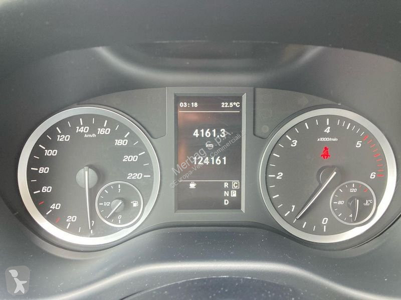 Užitkové vozidlo Mercedes 114 cdi Furgone long