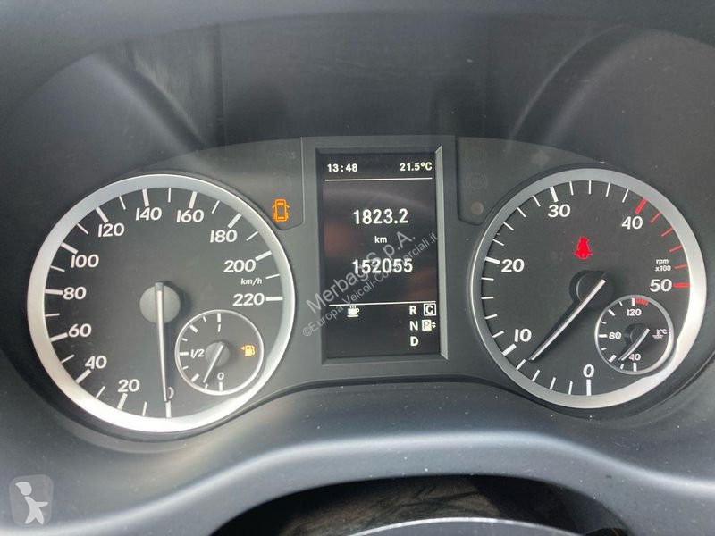 Užitkové vozidlo Mercedes 114 cdi(bluetec)...