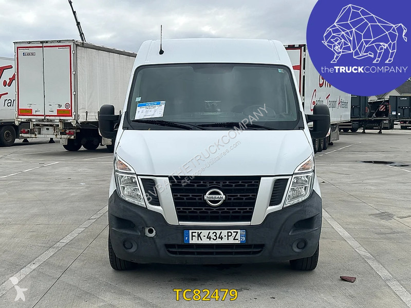 Užitkové vozidlo Nissan Nissan nv400 130.35 L3H2