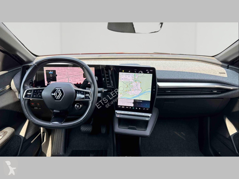 Užitkové vozidlo Renault MEGANE E-TECH