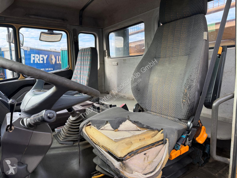 Furgoneta Mercedes SK 2544 V8