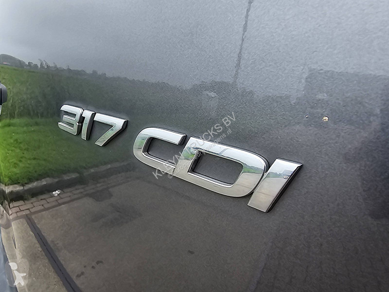 Užitkové vozidlo Mercedes 317 ac automaat EURO6