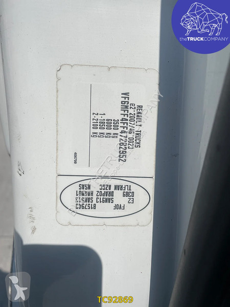 Užitkové vozidlo Renault 120.35 L3H3