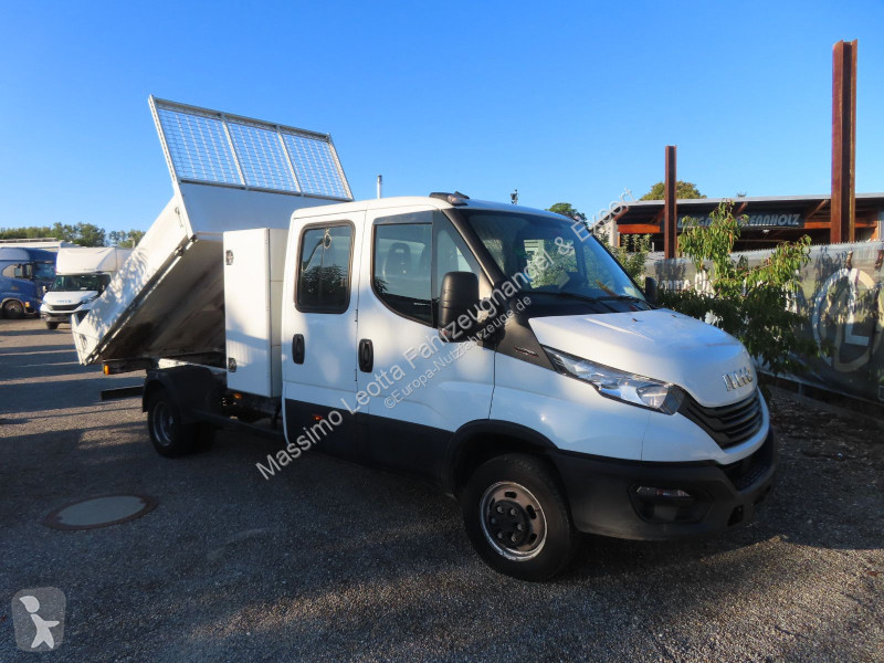 Furgoneta Iveco 35C16  3,0 Kipper DoKa Box FZ.114