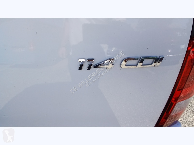 Furgoneta Mercedes 114 CDI Fourgon long
