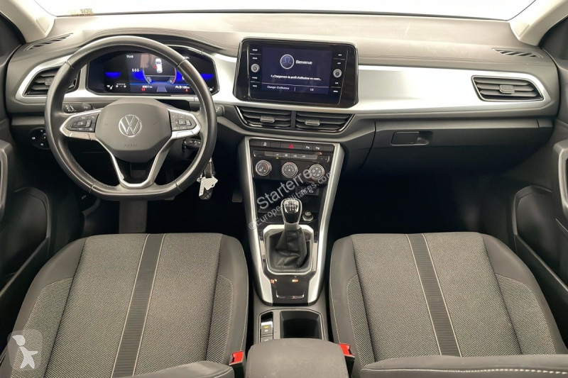 Véhicule utilitaire Volkswagen  T-roc