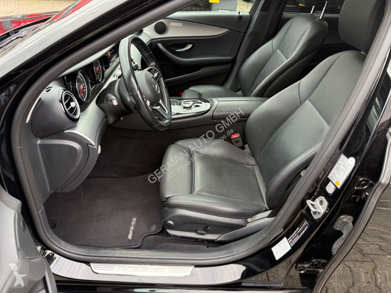 Haszongépjármű Mercedes E  D  Limousine