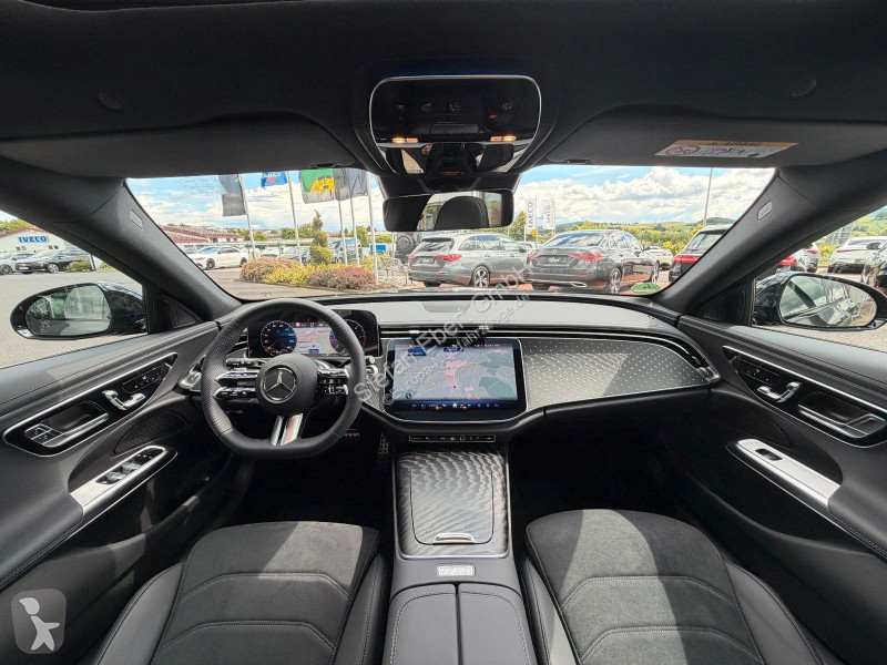 Haszongépjármű Mercedes E  d T AMG...