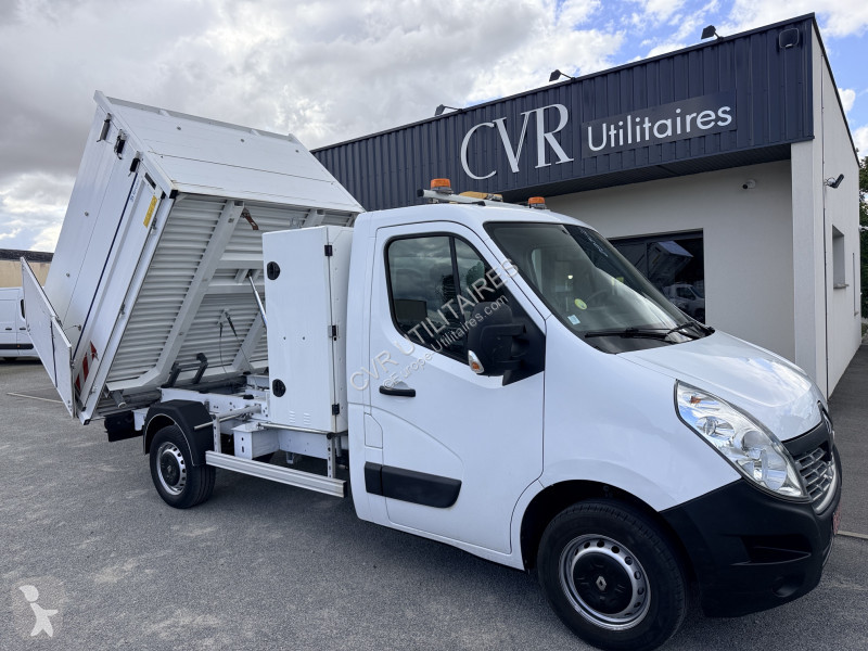 Haszongépjármű Renault MASTER BENNE F3500 L3...