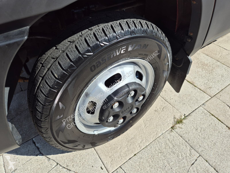 Haszongépjármű Iveco Daily 40-140 Forveda / CNG...