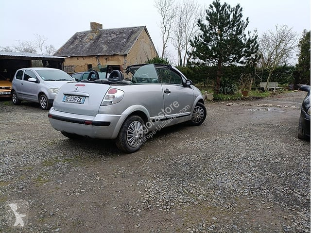 Haszongépjármű Citroën C3